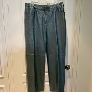 St John leather pants